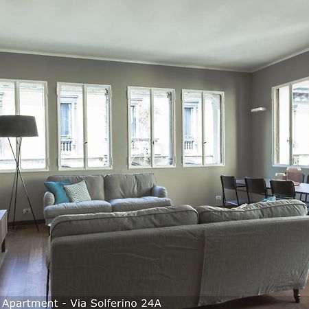 Brera Apartments In San Marco Milan Bagian luar foto