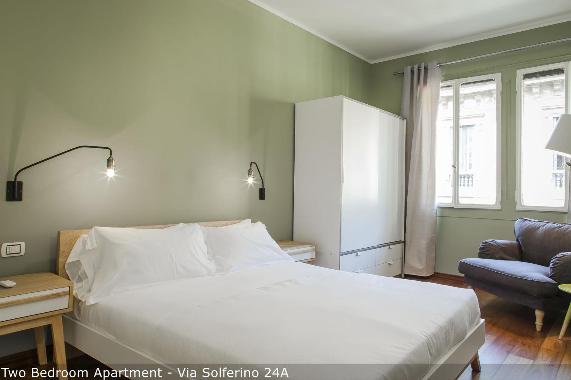 Brera Apartments In San Marco Milan Bagian luar foto