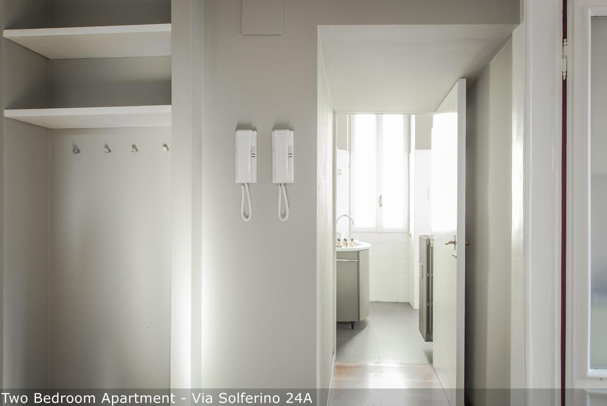 Brera Apartments In San Marco Milan Bagian luar foto