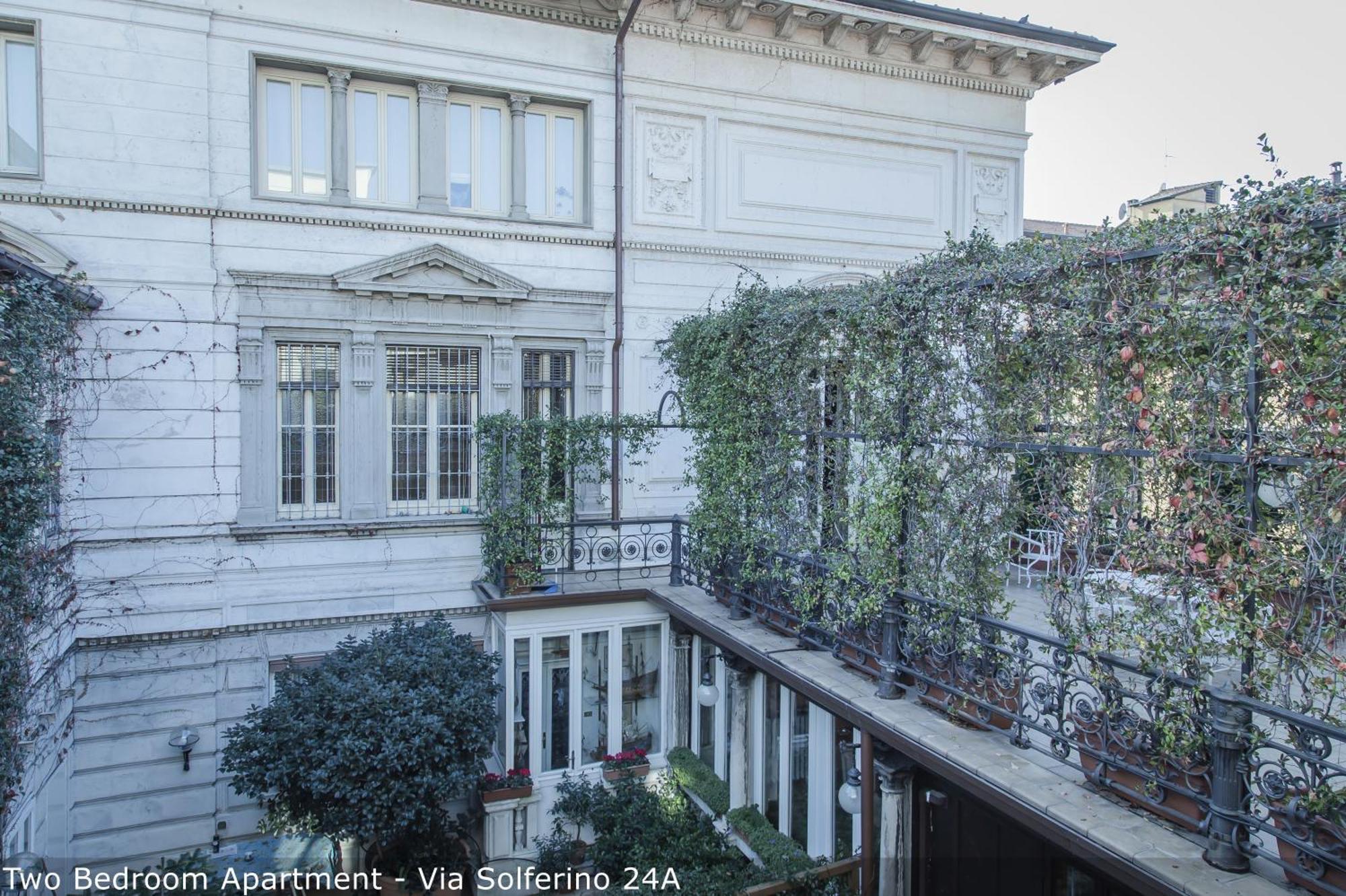 Brera Apartments In San Marco Milan Bagian luar foto