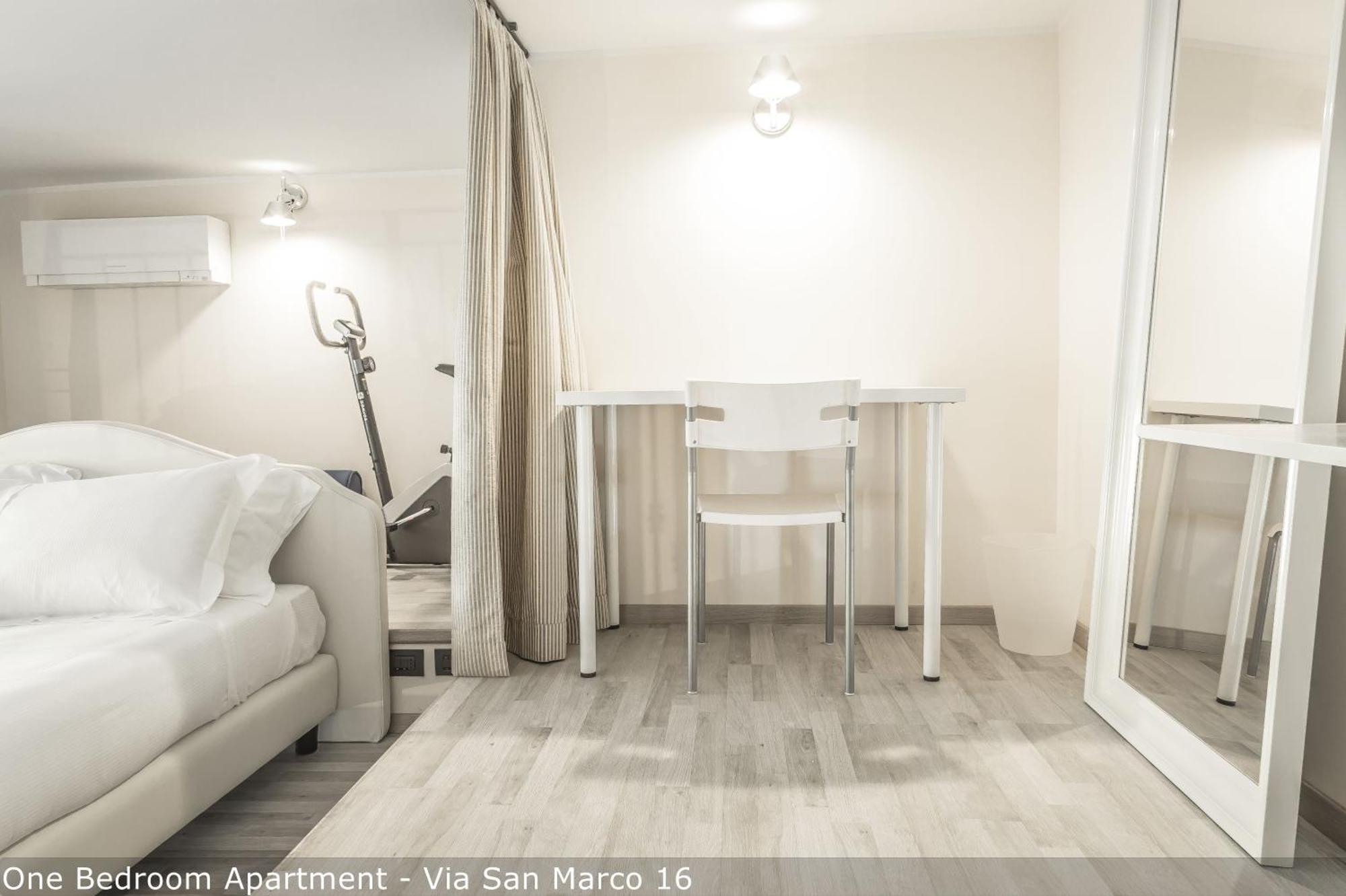 Brera Apartments In San Marco Milan Bagian luar foto