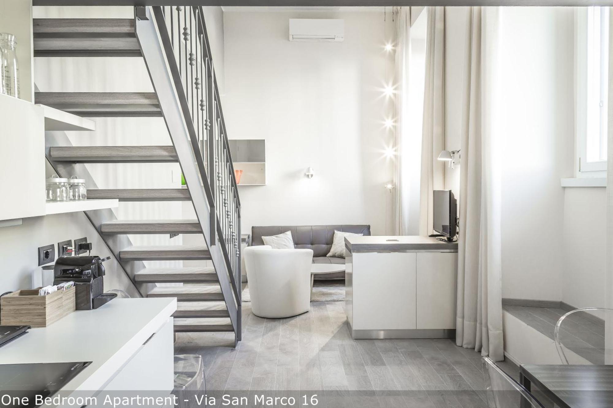 Brera Apartments In San Marco Milan Bagian luar foto