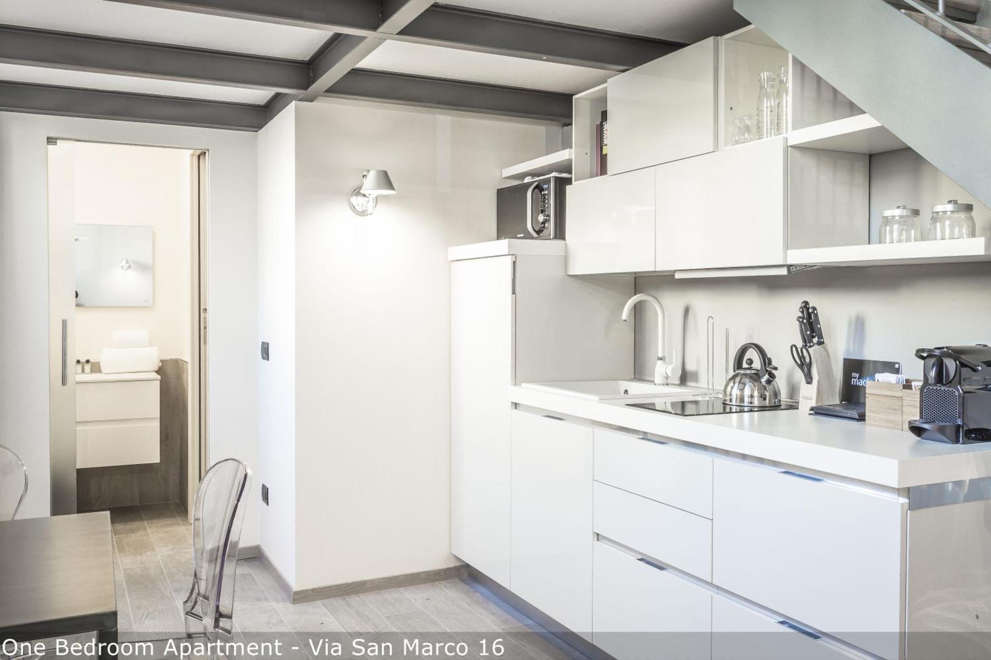 Brera Apartments In San Marco Milan Bagian luar foto