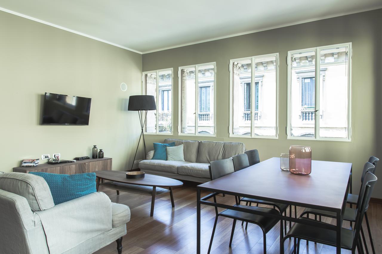 Brera Apartments In San Marco Milan Bagian luar foto